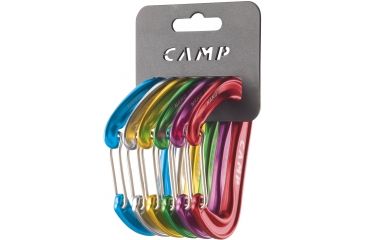 Image of C.A.M.P. Nano 22 Carabiner Rackpack-Assorted-6 Pack