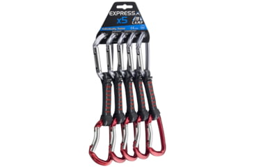 Image of C.A.M.P. Orbit Express KS Quickdraw - 5 Pack - 11cm-Blue/Red-Clearance