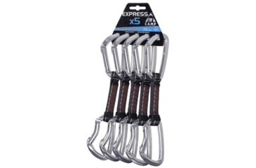 Image of C.A.M.P. Orbit Express KS Quickdraw - 5 Pack - 11cm - Polished-Clearance