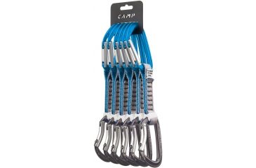 Image of C.A.M.P. Orbit Express KS Quickdraw 6 Pack-Blue/Gray