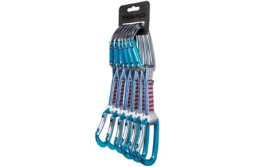 Image of C.A.M.P. Orbit Express KS Quickdraw - 6 Pack, Grey/Blue/Fuchsia, 12 cm, 3459