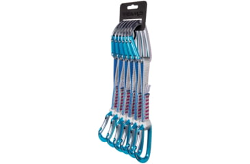 Image of C.A.M.P. Orbit Express KS Quickdraw - 6 Pack, Grey/Blue/Fuchsia, 18 cm, 3438