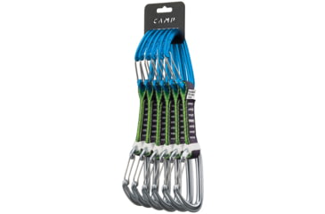 Image of C.A.M.P. Orbit Express KS Quickdraw 6 Pack-Polished