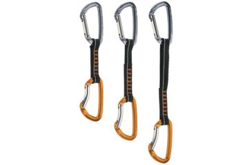 Image of C.A.M.P. Orbit Express Nylon Quickdraw - Anodized 11 cm