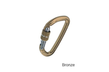 Image of C.A.M.P. Orbit Lock Carabiner (Screwgate)-Bronze