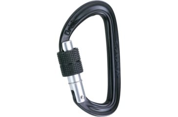 Image of C.A.M.P. Orbit Locking Carabiner-Black-Clearance