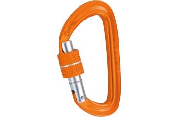 Image of C.A.M.P. Orbit Locking Carabiner-Orange