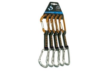 Image of C.A.M.P. Orbit Wire Express Nylon KS Quickdraw - 5 Pack-11 cm