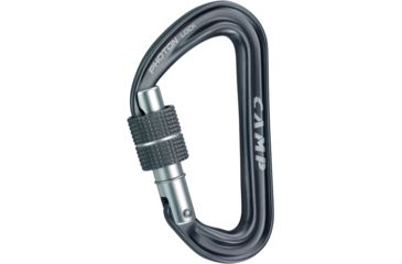 Image of C.A.M.P. Photon Locking Carabiner-Gun Metal-Standard