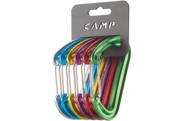 Image of C.A.M.P. Photon Wiregate Carabiner Rackpack-Assorted-6 Pack