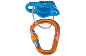 Image of C.A.M.P. Piu 2.0 Belay Kit, Light Blue, 293401