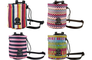 Image of C.A.M.P. Polimago Chalk Bag, 8 Pack, Assorted, 3088
