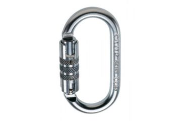 Image of C.A.M.P. Steel Oval 2Lock Carabiner