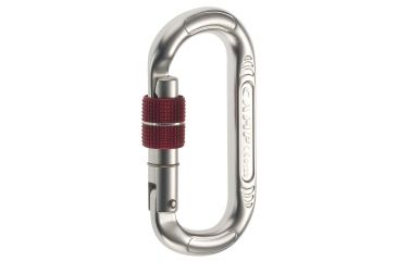 Image of C.A.M.P. Steel Oval Lock Carabiner (Screwgate)