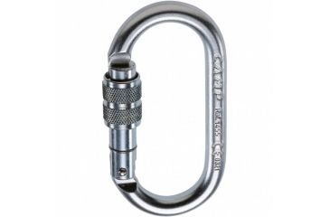Image of C.A.M.P. Steel Oval Lock Pro Carabiner