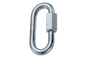 Image of Steel Oval Quick Link Zinc Plated-8mm