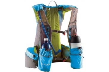 Image of C.A.M.P. Ultra Trail Vest-Green/Blue-M/XL