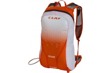 Image of C.A.M.P. Veloce 15 L Ski Pack-Orange/White