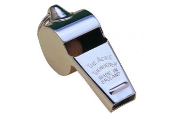 Image of C&amp;D Sound Acme Whistle Brass Thunderer- Bagged 60.5PB