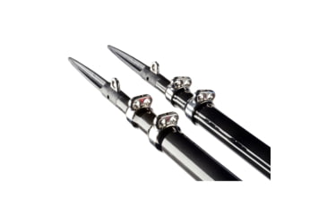 Image of C.E. Smith Gen3 Carbon Fiber Outriggers - Black - 22ft - Pair, 56551