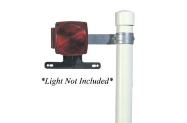 Image of C.E. Smith Lamp Brackets f/Post Style Guide-Ons Tail 53932