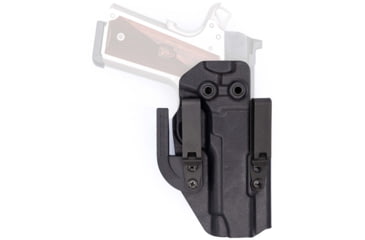 Image of C&amp;G Holsters Alpha IWB Holsters, 1911 4.25/Wilson EDC-X9, Left Hand, Black, 1861-100