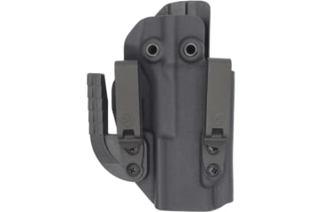 Image of C&amp;G Holsters Alpha IWB Holsters, Springfield Hellcat PRO, Left Hand, Black, 0967-100