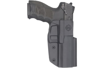 Image of C&amp;G Holsters Competition OWB Belt Holster, Sig Sauer P320, Right Hand, Black, 0402-100
