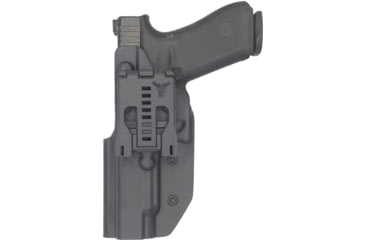 Image of C&amp;G Holsters Competition OWB Belt Holster, Sig Sauer P320, Right Hand, Black, 0402-100