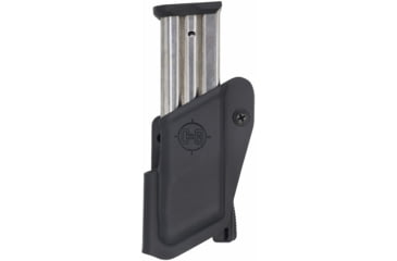 Image of C&amp;G Holsters Competition OWB Magazine Holster, P365/43X/Hellcat, Right Hand, Black, 4098-100