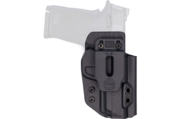 Image of C&amp;G Holsters Covert IWB Holsters, S&amp;W M&amp;P Shield 9EZ/Equalizer, Right Hand, Black, 0538-100