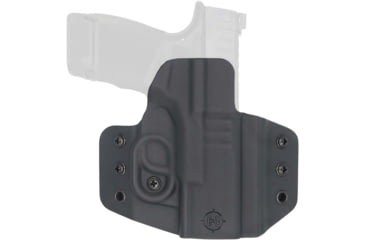 Image of C&amp;G Holsters Covert OWB Belt Holster, Springfield Hellcat PRO, Right Hand, Black, 0962-100