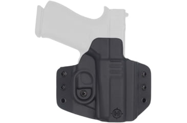 Image of C&amp;G Holsters Covert OWB Belt Holster, Shadow Systems CR920, Left Hand, Black, 3269-100