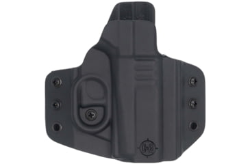 Image of C&amp;G Holsters Covert OWB Belt Holster, Shadow Systems CR920, Left Hand, Black, 3269-100