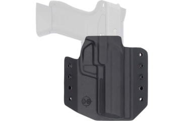 Image of C&amp;G Holsters Covert OWB Belt Holster, H&amp;K HK45, Right Hand, Black, 1486-100