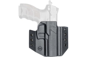 Image of C&amp;G Holsters Covert OWB Belt Holster, H&amp;K P30, Left Hand, Black, 1469-100