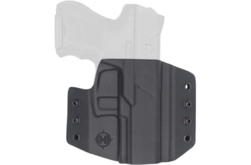 Image of C&amp;G Holsters Covert OWB Belt Holster, H&amp;K P30sk, Left Hand, Black, 1475-100