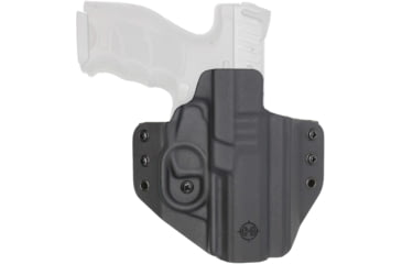 Image of C&amp;G Holsters Covert OWB Belt Holster, H&amp;K VP9, Right Hand, Black, 1450-100
