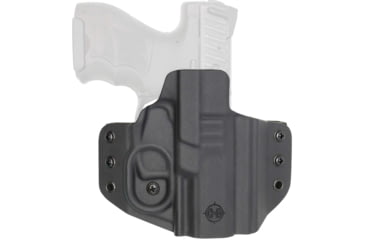 Image of C&amp;G Holsters Covert OWB Belt Holster, H&amp;K VP9sk, Right Hand, Black, 1456-100