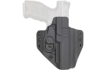 Image of C&amp;G Holsters Covert OWB Belt Holster, H&amp;K VP9T/L, Left Hand, Black, 1519-100