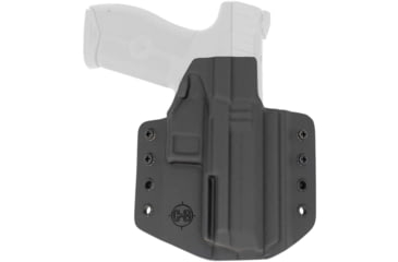 Image of C&amp;G Holsters Covert OWB Belt Holster, IWI Masada, Right Hand, Black, 3888-100