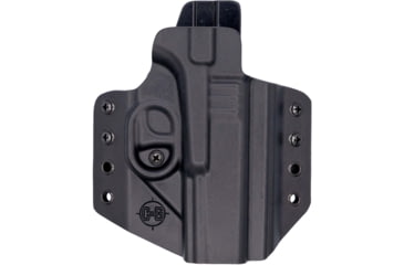 Image of C&amp;G Holsters Covert OWB Belt Holster, Shadow Systems DR920/MR920L/DR920P, Right Hand, Black, 3250-100