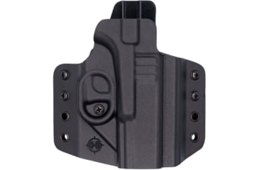 Image of C&amp;G Holsters Covert OWB Belt Holster, Shadow Systems MR920/XR920, Left Hand, Black, 3257-100