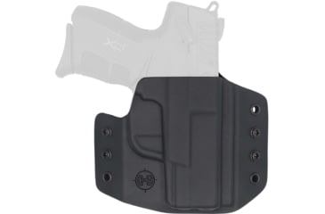 Image of C&amp;G Holsters Covert OWB Belt Holster, Springfield XD-E 3.3, Left Hand, Black, 0987-100