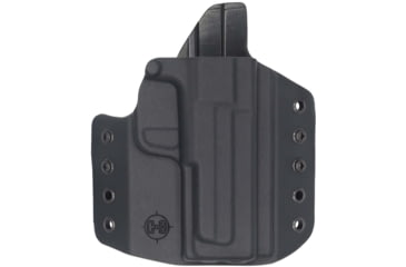 Image of C&amp;G Holsters Covert OWB Belt Holster, Springfield XD MOD2 9/40 4in, Right Hand, Black, 0998-100