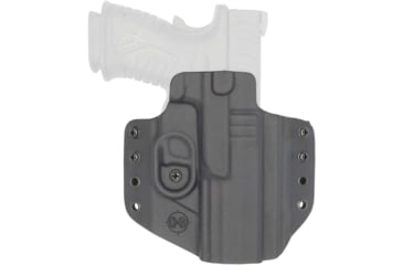 Image of C&amp;G Holsters Covert OWB Belt Holster, Springfield XD/XD-M Elite 5.25, Left Hand, Black, 1011-100
