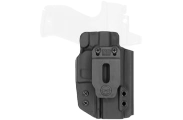 Image of C&amp;G Holsters IWB Covert Holster Kydex Walther PDP 4in, Left Hand, Black, 764-100