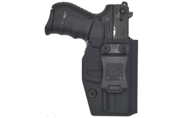 Image of C&amp;G Holsters IWB Covert Walther PK380 RH, Inside-the-Waistband IWB, Walther PK380, Right, Black, 277-100