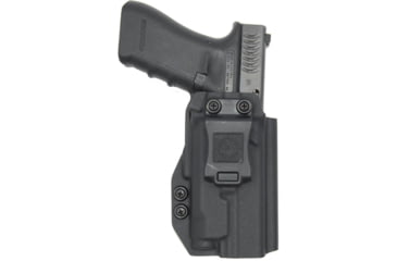 Image of C&amp;G Holsters IWB Tactical Glock 17 Gen 3, 4 &amp; 5/22/47 APLc,Inside-the-Waistband IWB, Right, Black, 495-100