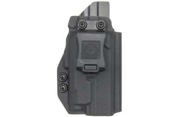Image of C&amp;G Holsters IWB Tactical Glock 17 Gen 3, 4 &amp; 5/22/47 APLc,Inside-the-Waistband IWB, Right, Black, 495-100